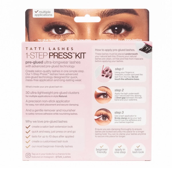 Tatti 1 Step Press Kit Natuarl