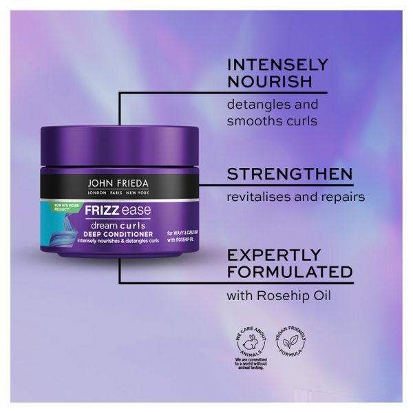 John Frieda Frizz EaseDream Curls Deep Conditioner 250Ml