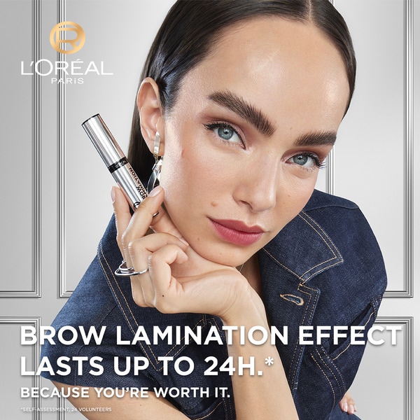 L'Oreal Paris Brow Lamination & Faux Brow Duo Blonde