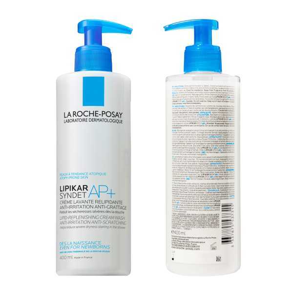 La Roche-Posay Lipikar Syndet AP+ Body Wash 400ml