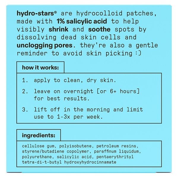 Starface Hydro-Stars + Big Blue
