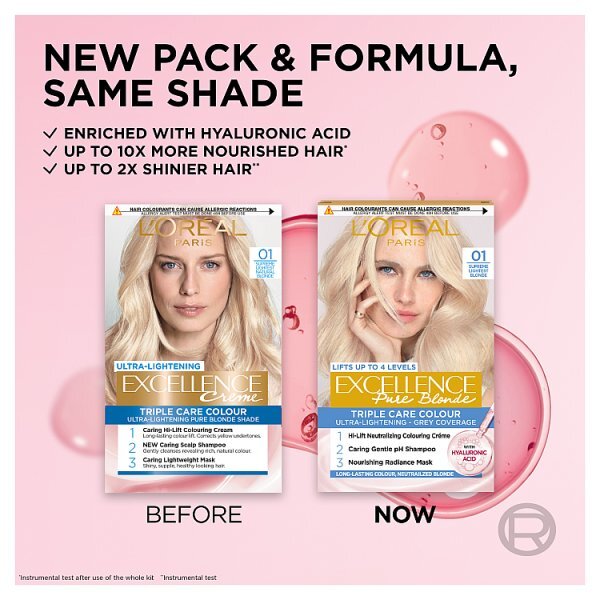 L'Oréal Excellence Pure Blonde 1 Supreme Lightest Blonde