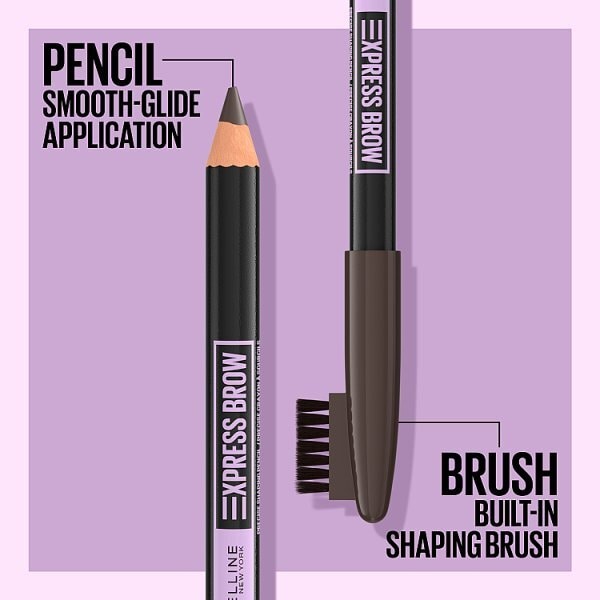 Maybelline Express Brow Shaping Pencil 03 Soft Brown
