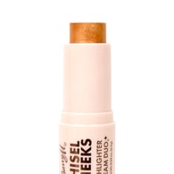 Barry M Chisel Cheeks Highlighter Cream Duo - Gold & Bronze