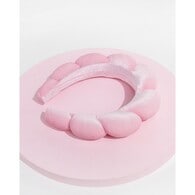 Brushworks Pink Cloud Headband