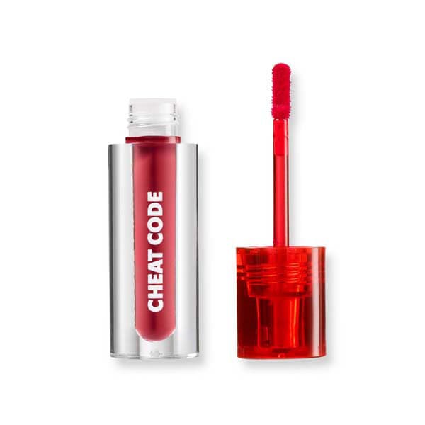 Trouble Maker Cheat Code Hydrating Lip Gloss Stain Short Circuit Deep Rose