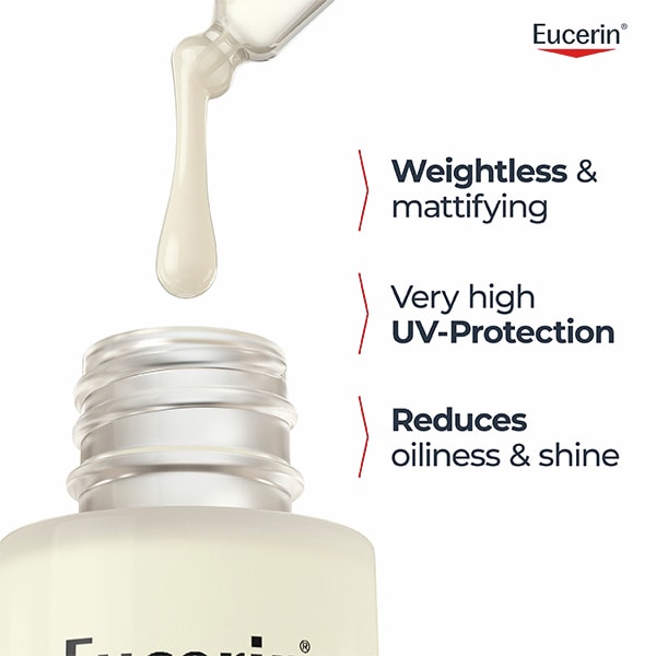 Eucerin Sun Oil Control Ultra-Light Daily Serum Spf 50+ 30Ml
