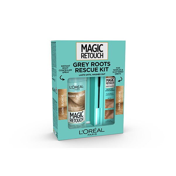DNR L?Oreal Magic Retouch 150ml Spray + Concealer Dark Blonde