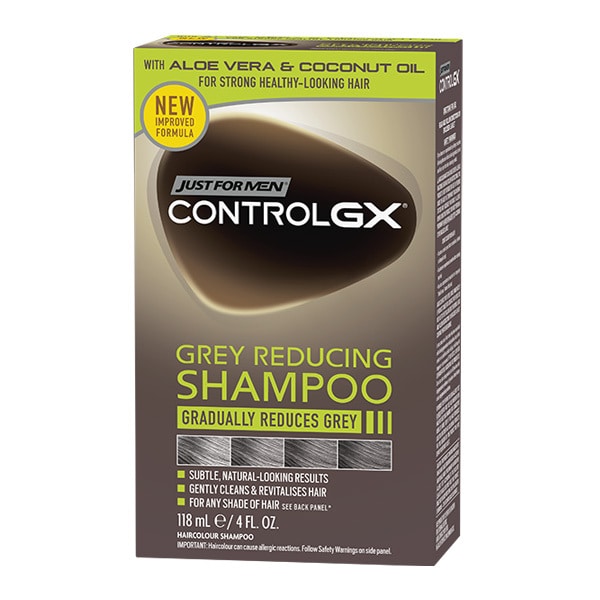 Control GX Grey Reducing Shampoo 118ml