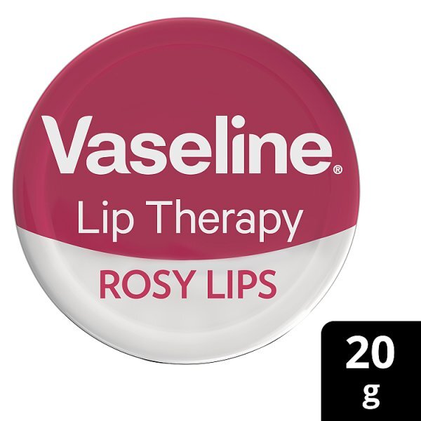 Vaseline Lip Therapy Rosy Lips Lip Balm Tin 20 g
