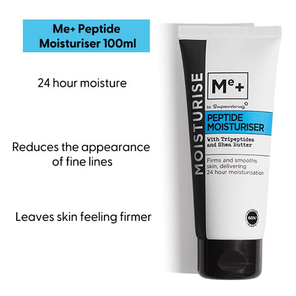 Me+ Peptide Moisturiser 100ml
