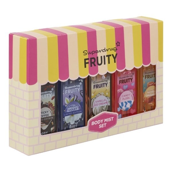 Fruity Mist Set Of 5 x 100ml