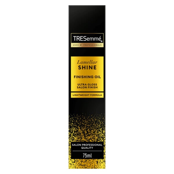 Tresemme Lamellar Shine Finishing Oil