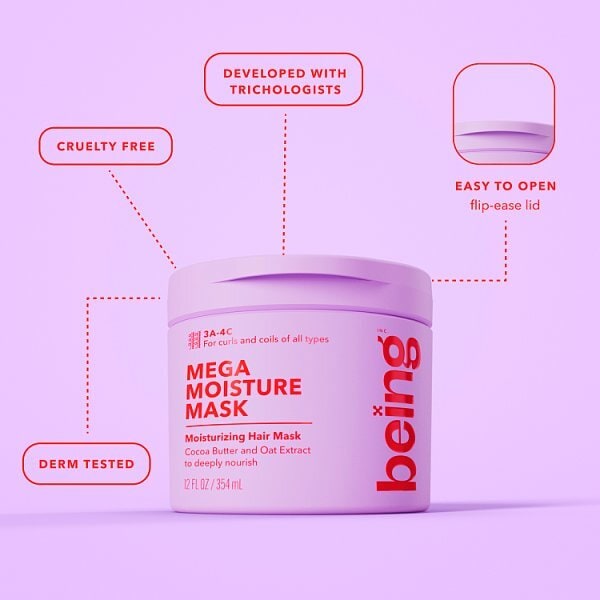 Being Hair Mask Mega Moisture 354ml
