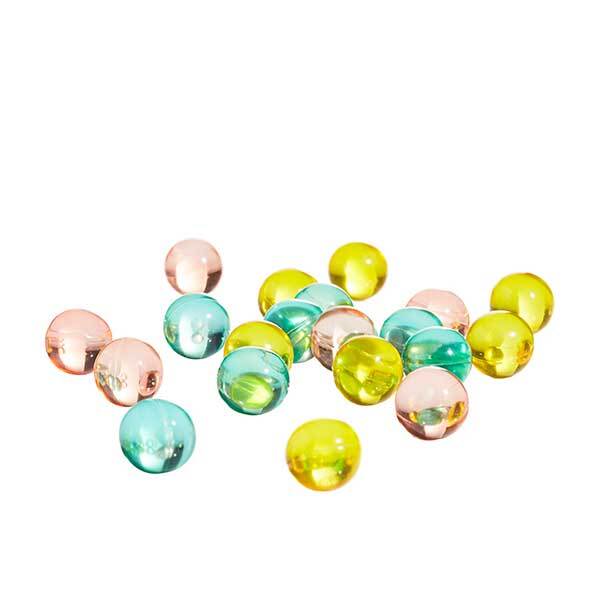 Bubble T Cosmetics Melting Bath Pearls Rainbow Tea 20 x 4g