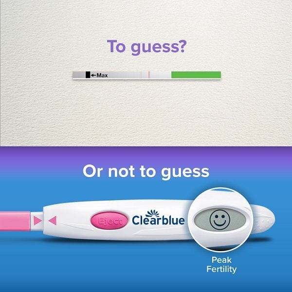 Clearblue Dual Hormone Indicator Digital OvulationTest-10PK
