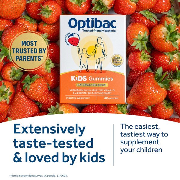 Optibac Probiotics Kids Gummies - 30 Gummies
