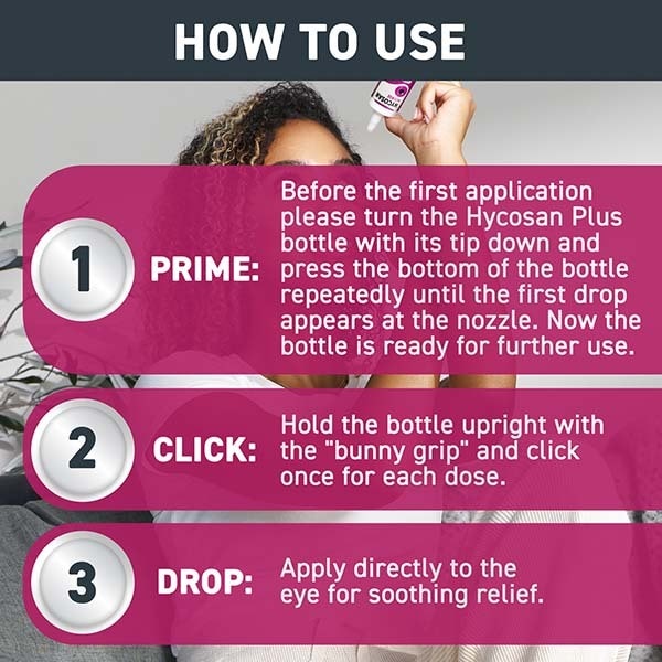 Hycosan Intense Preservative Free Dry Eye Drops