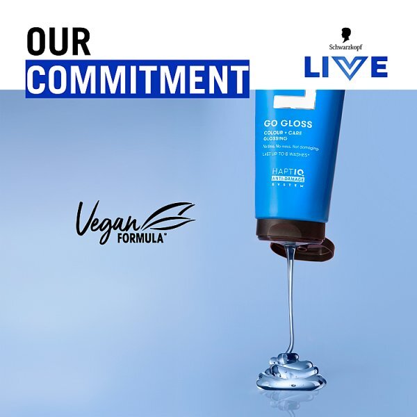 Schwarzkopf LIVE Sheer Silk Colour & Shine Hair Gloss