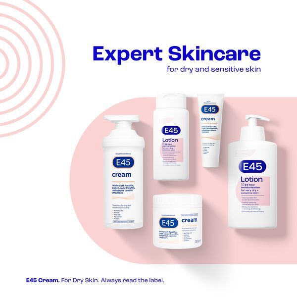 E45 Moisturising Body Lotion 500ml