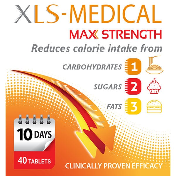 XLS-Medical Max Strength 10 Days 40 Tablets