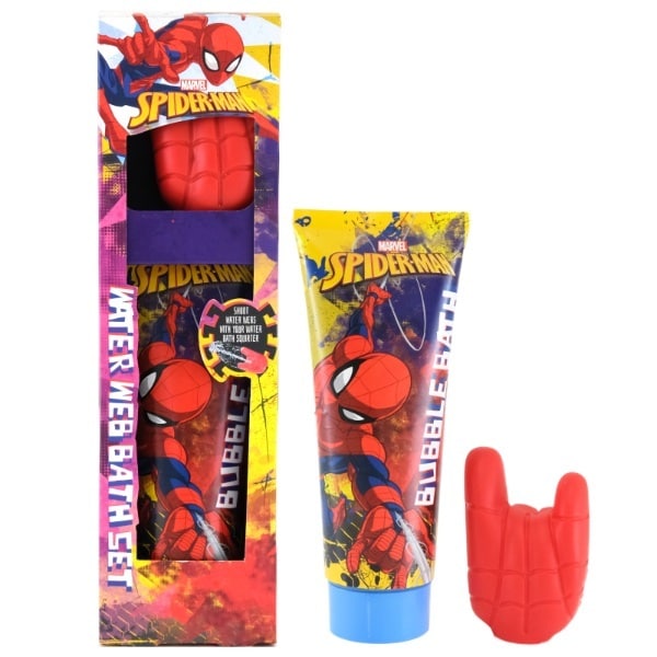 Spiderman Water Web Bath Set