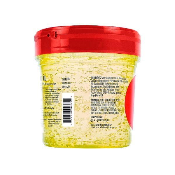 Ecostyle Moroccan Argan Oil Styling Gel 236Ml