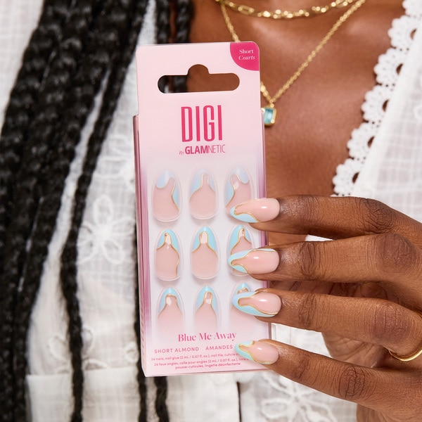 Digi Nails Blue Me Away