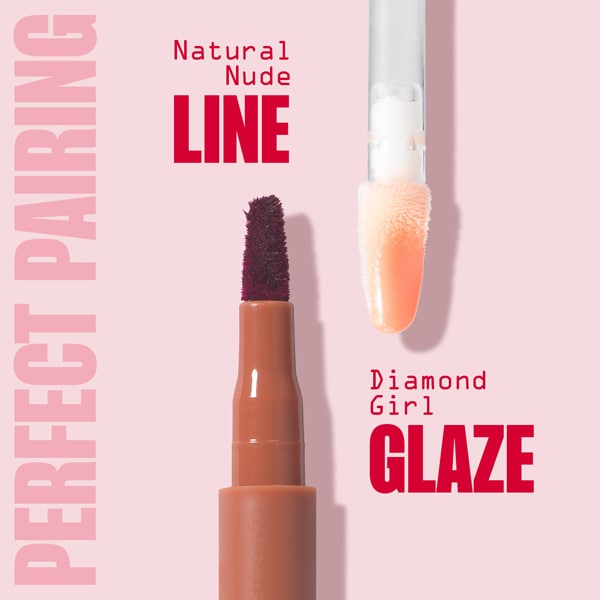 MCoBeauty Ultra Shine Lip Glaze - Diamond Girl