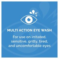 Optrex Multi Action Eye Wash 300Ml