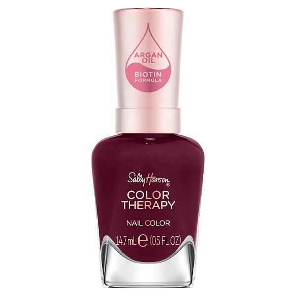 Sally Hansen Colour Therapy Nail Polish - 372 - Rise and Wine
