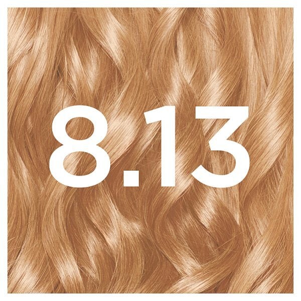 Garnier Nutrisse Permanent Hair Dye Medium Beige Blonde 8.13