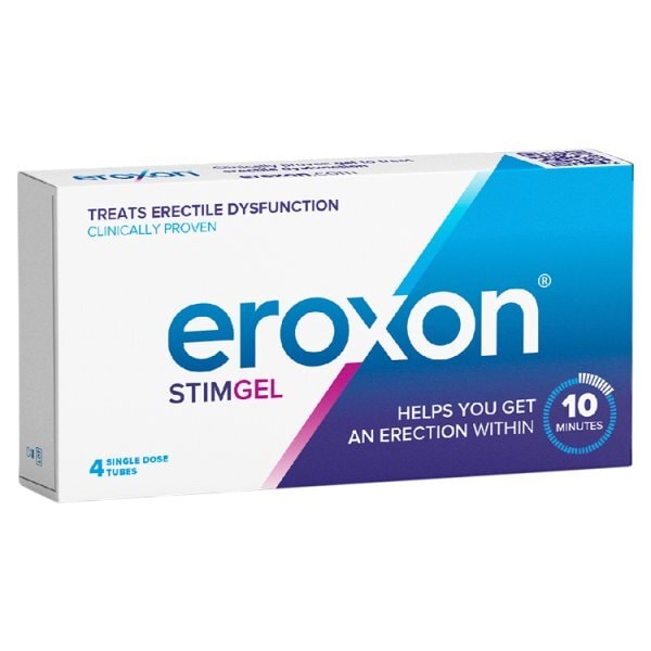 Eroxon Erectile Dysfunction Treatment Gel 4 Pack Health