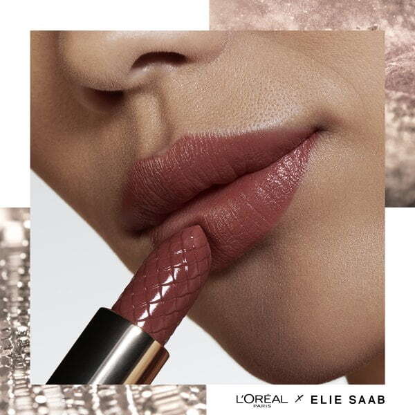 L'Oreal Paris X Elie Saab Le Lipstick 04 Royal Attitude