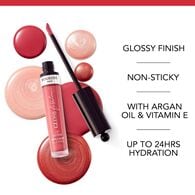 Bourjois Rouge Fabuleux Gloss 07 Standing Rose'vation