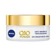 NIVEA Q10 Power 60+ Anti-Wrinkle Day Cream SPF15 50ml