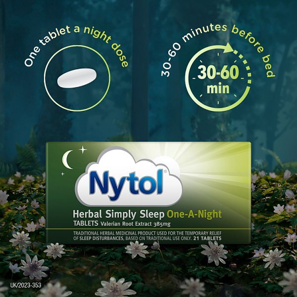 Nytol Herbal One A Night 21s