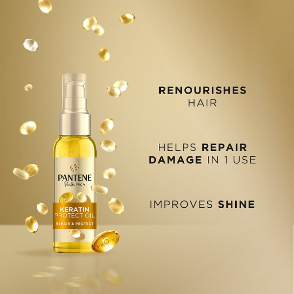 Pantene Pro-V Keratin Protect Hair Oil Repair&Protect, 100ml