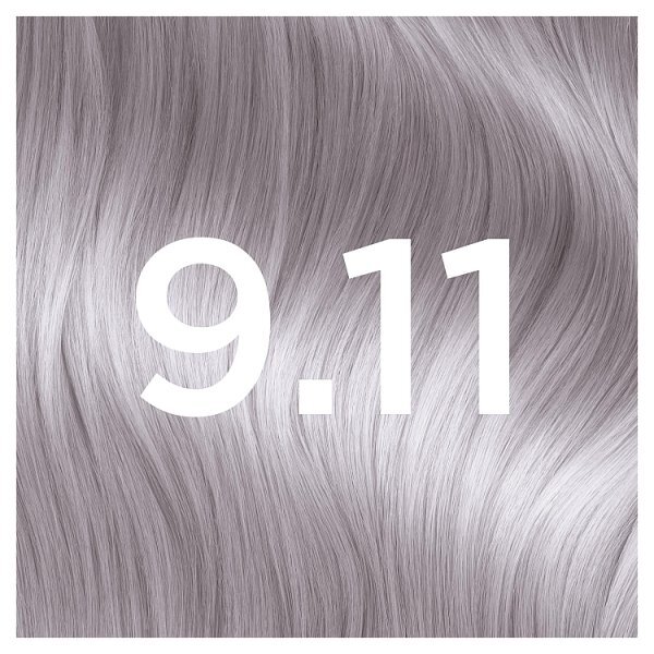 Garnier Olia 9.11 Metallic Silver Permanent Hair Dye