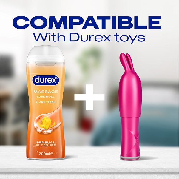 Durex 2 in 1 Massage Ylang Ylang Lube Water Based 200ml