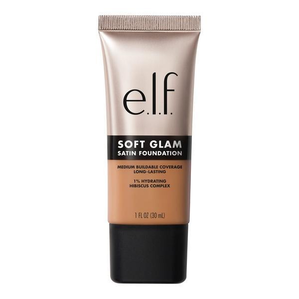 e.l.f. Soft Glam Satin Foundation 41 Tan Neutral 30ml