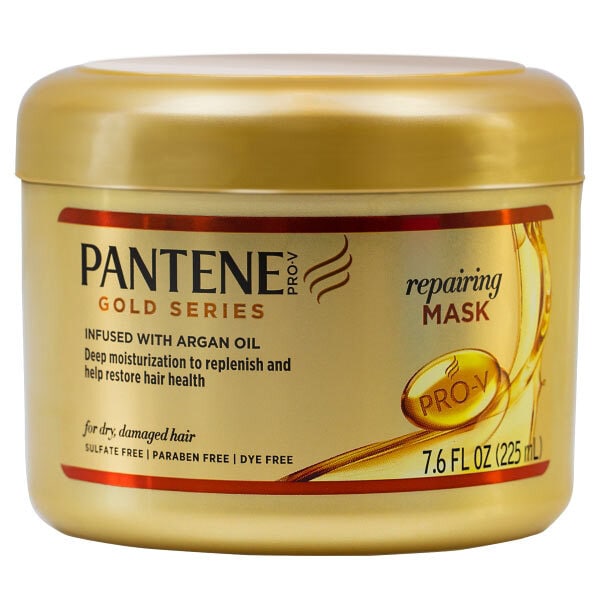 Pantene Gold Series Repairing Hair Mask 225ml
