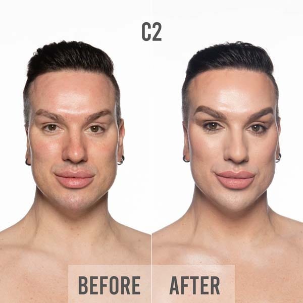 Bperfect Cosmetics Chroma Cover Foundation Luminous - C2