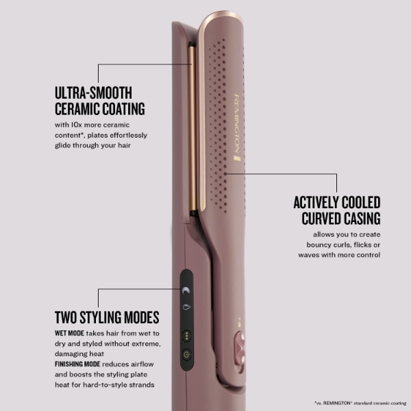 Remington Airvive 2-In-1 Air Styler As8930