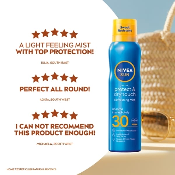 NIVEA SUN Cooling Suncream Mist SPF30 Protect&Refresh 200ml