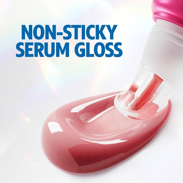 Vaseline Gluta-Hya Juicy Rosy Pink Serum Gloss SPF15 10ml