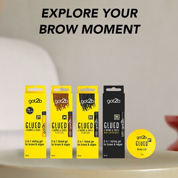 got2b Glued 4 Brows & Edges 2in1 Gel 16ml