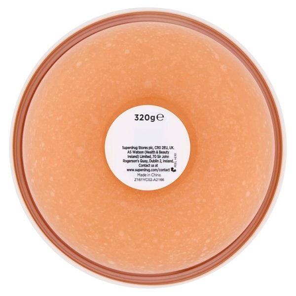 Fruity Vanilla Latte Sugar Scrub 360g Winter Limited Edition