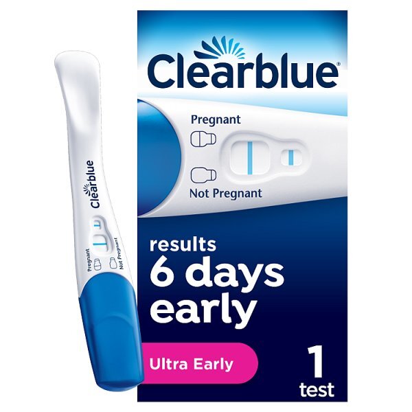 Clearblue Visual Early Detection Pregnancy Test - 1 Test