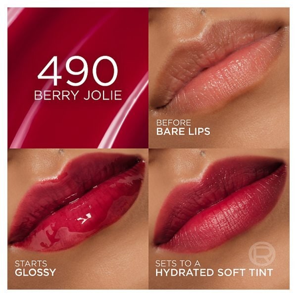 L'Oréal Paris Hyaluron Tint Lip Stain Serum 490 Berry Jolie